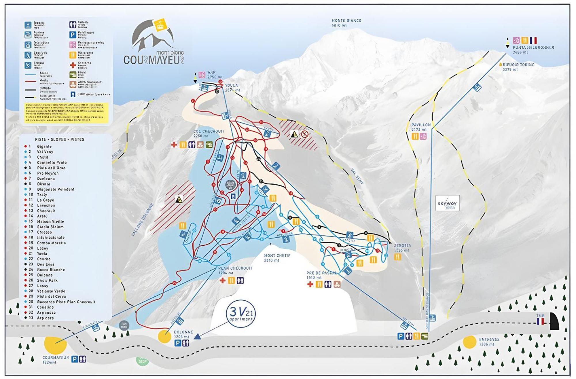 Courmayeur 3V21 外观 照片